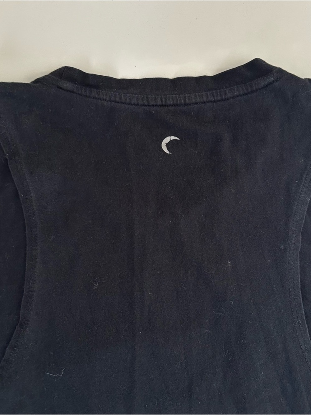 Zyia Active Black Moon & Mountain Relaxed Muscle Tank - Picture 5 of 6